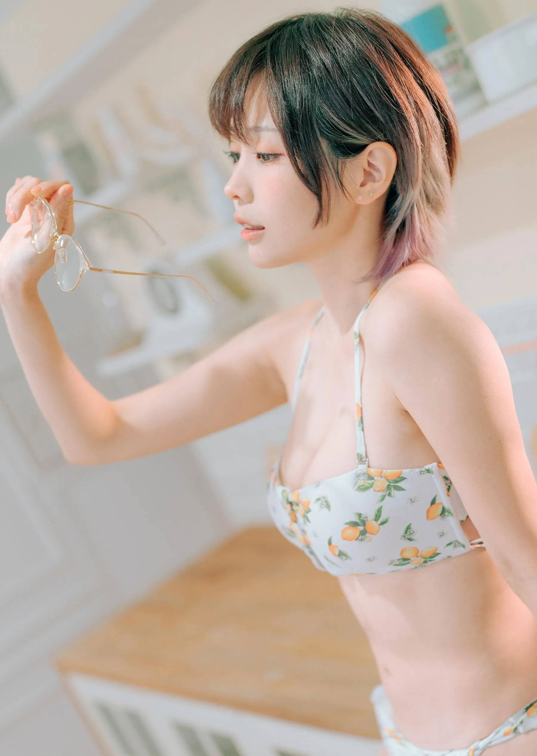 ElyEE子 – NO.121 2023.august C-檸檬泳裝 Lemon Swimsuit [32P]插图8